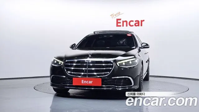 Mercedes-Benz S-Class S-класс W223 — Фото автомобиля 3