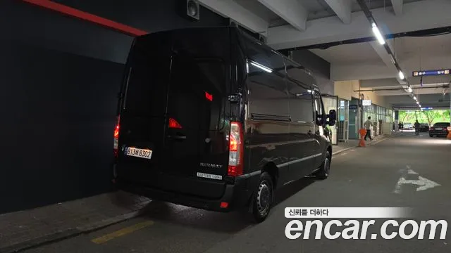 Renault-KoreaSamsung Master Master 2.3 Фургон L — Фото автомобиля 2