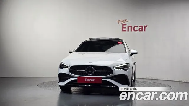 Mercedes-Benz CLA-Class C118 — Фото автомобиля 3
