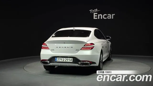 Genesis G70 G70 (New) — Фото автомобиля 4