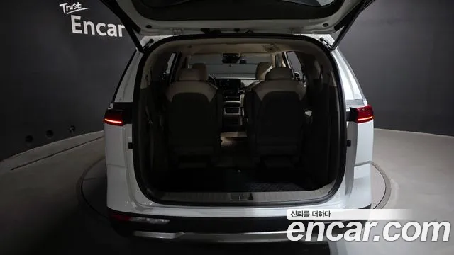Kia Canival Carnival 4 поколение Дизель 9 мест Noblesse — Фото автомобиля 30