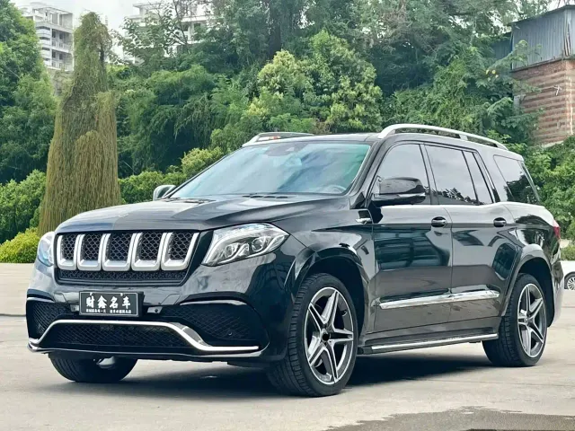 Фотография автомобиля — BAIC Beijing Offroad BJ90