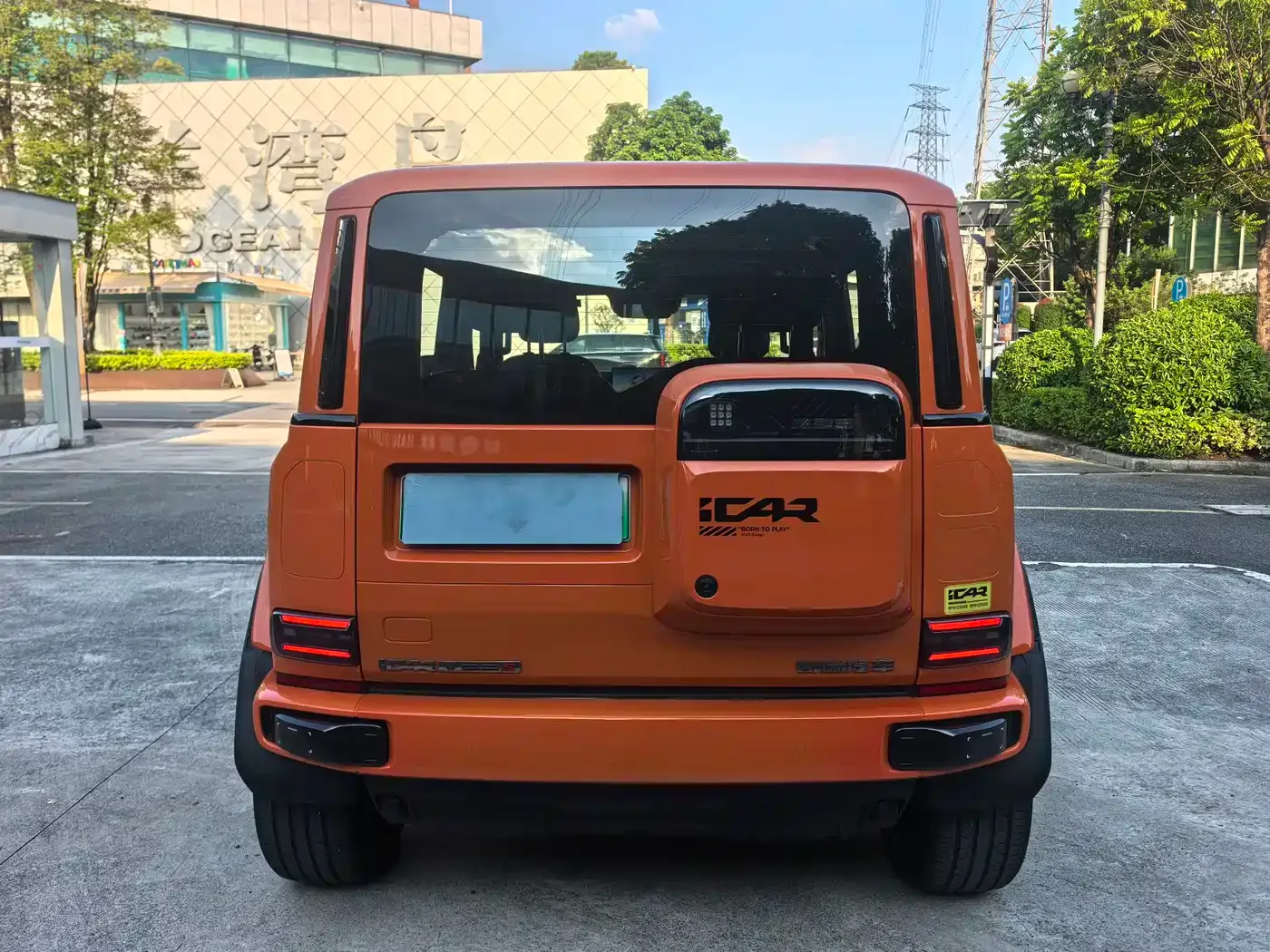 iCAR iCAR V23 2025 AWD S Version — Фото автомобиля 6