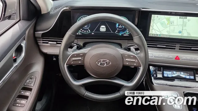 Hyundai Grandeur Grandeur (New) Hybrid — Фото автомобиля 12