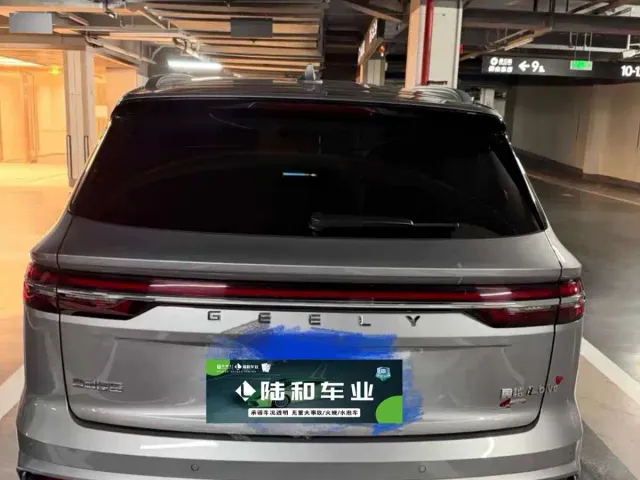 Geely Xingyue L — Фото автомобиля 7