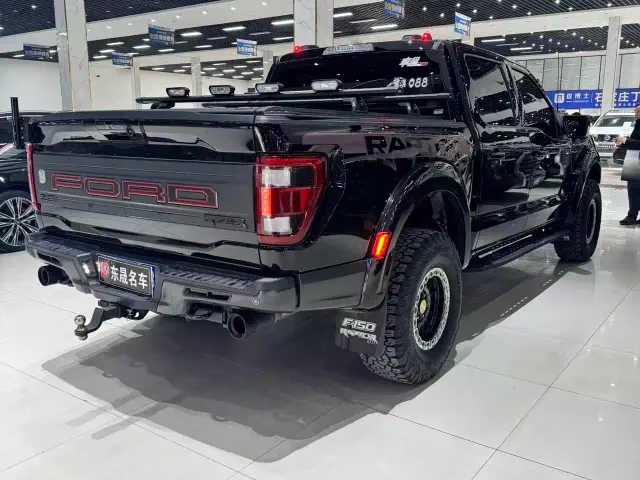 Ford F-150 Raptor — Фото автомобиля 9