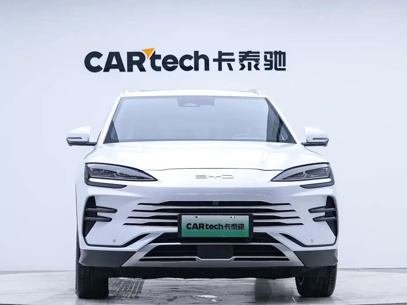 BYD Song PLUS PHEV 2023 Champion Edition DM-i 110KM Flagship PLUS — Фото автомобиля 9