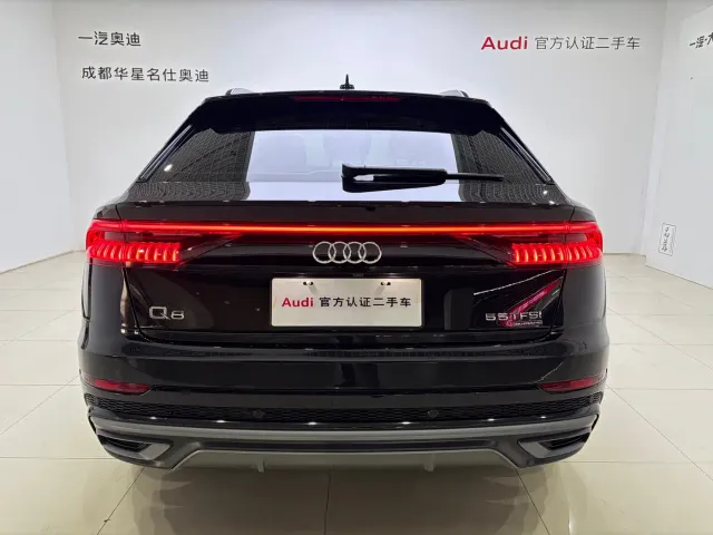 Audi Q8 — Фото автомобиля 5