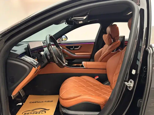 Mercedes-Benz Maybach S-Class — Фото автомобиля 8