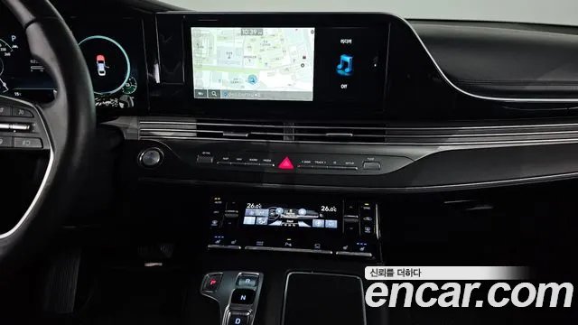 Hyundai Grandeur (New) Hybrid — Фото автомобиля 14