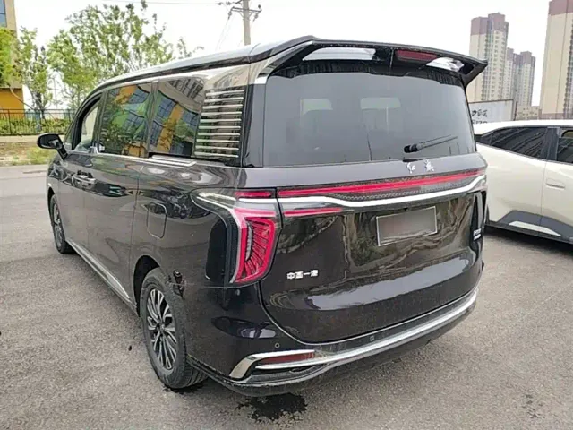 Hongqi HQ9 PHEV — Фото автомобиля 4