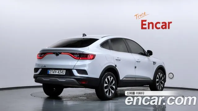 Renault-KoreaSamsung XM3 — Фото автомобиля 2