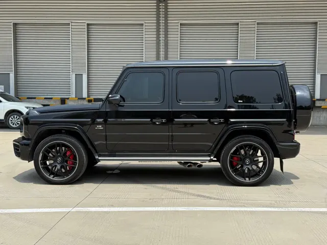 Mercedes-Benz G-Class AMG — Фото автомобиля 20