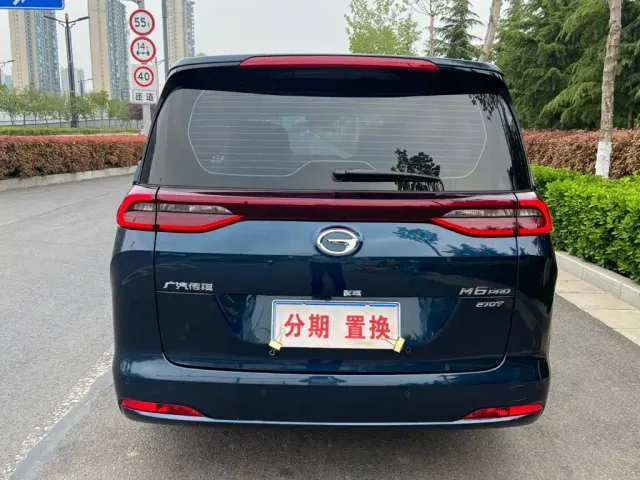 GAC Trumpchi M6 — Фото автомобиля 13