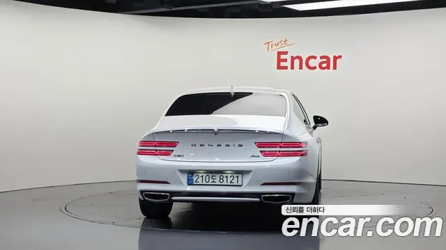 Genesis G80 Бензин 2.5 турбо AWD — Фото автомобиля 4