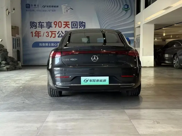 Mercedes-Benz EQS — Фото автомобиля 8