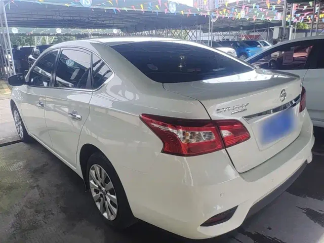 Nissan Sylphy — Фото автомобиля 4