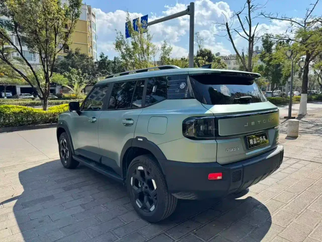 Jetour T1 — Фото автомобиля 6
