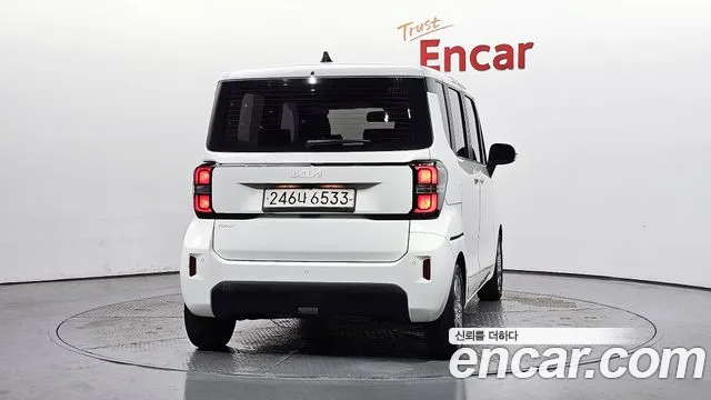 Kia RAY Новый Kia Ray Prestige — Фото автомобиля 4