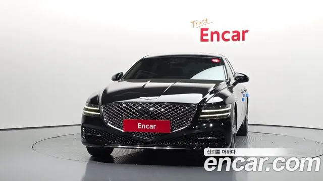 Genesis G80 Бензин 3.5 турбо AWD — Фото автомобиля 3