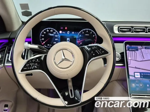 Mercedes-Benz S-Class W223 — Фото автомобиля 9