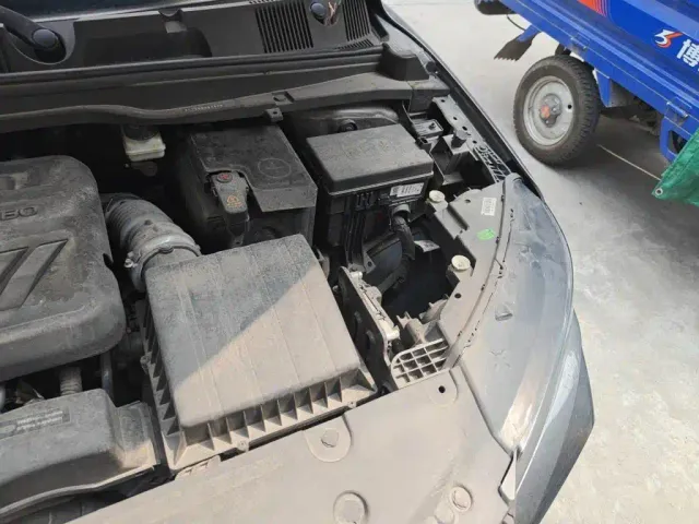 Geely Binyue — Фото автомобиля 21