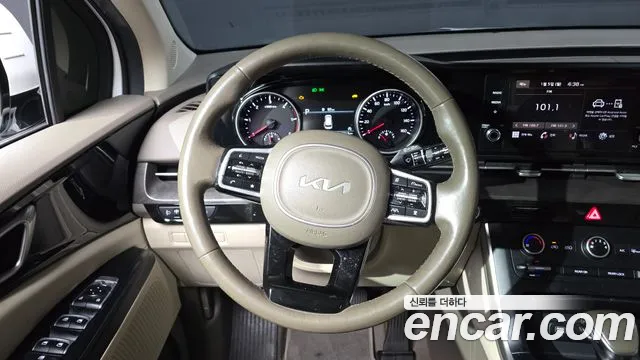 Kia Canival Carnival 4 поколение 11 мест Prestige — Фото автомобиля 13