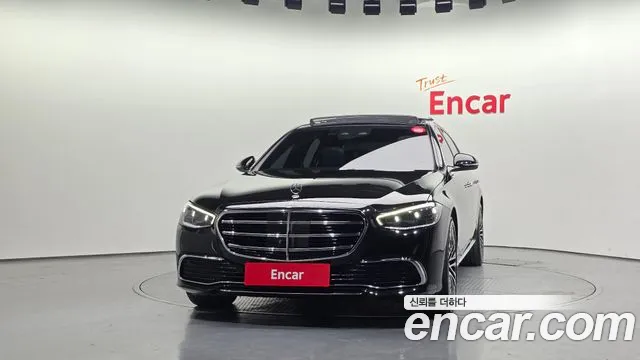 Mercedes-Benz S-Class W223 — Фото автомобиля 3