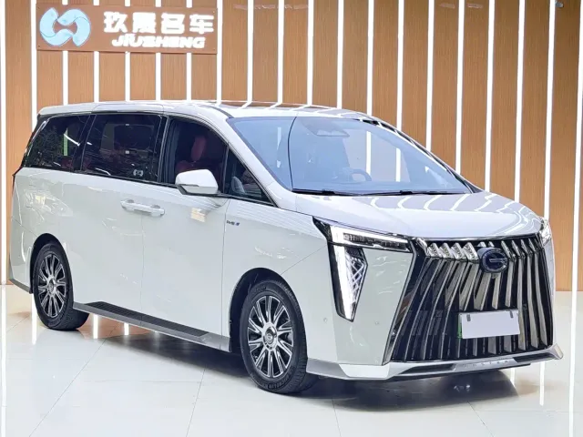 GAC Trumpchi E9 — Фото автомобиля 3