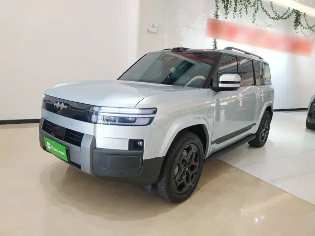 Фотография автомобиля — BYD FangChengBao Titanium 7