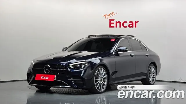 Фотография автомобиля — Mercedes-Benz E-Class W213