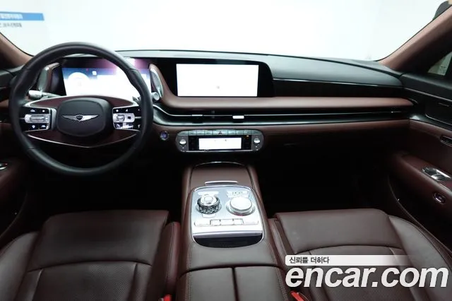 Genesis G90 Бензин 3.5 турбо AWD — Фото автомобиля 7