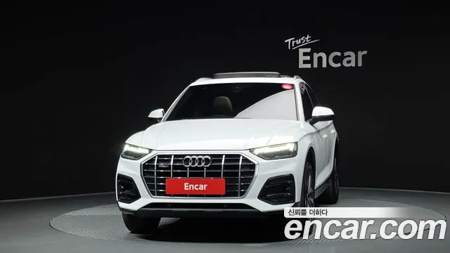 Audi Q5 45 TFSI quattro Sportback — Фото автомобиля 3