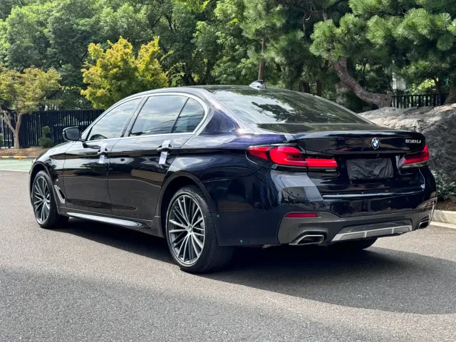 BMW 5 Series — Фото автомобиля 18