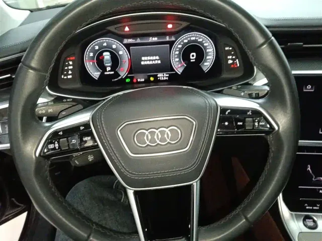 Audi A6L — Фото автомобиля 6