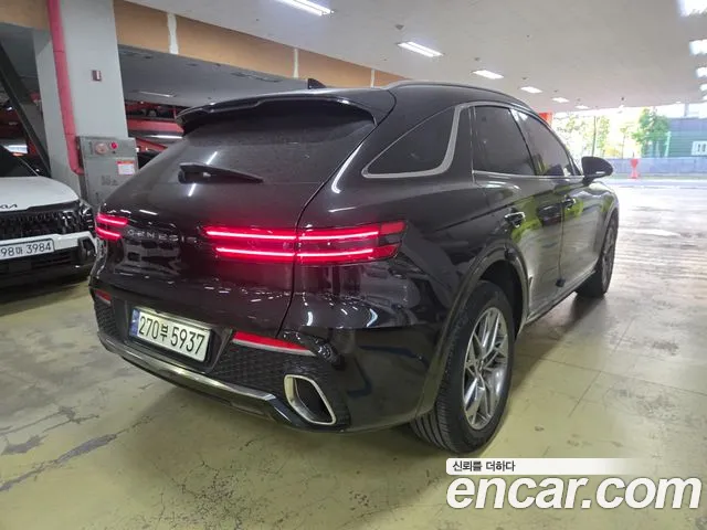 Genesis GV70 — Фото автомобиля 3