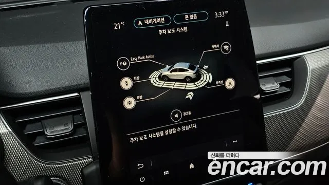 Renault-KoreaSamsung XM3 — Фото автомобиля 18