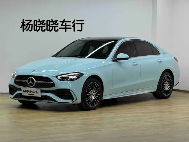 Фотография автомобиля — Mercedes-Benz C-Class
