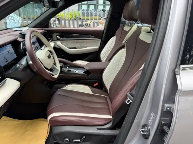 Geely Xingyue L — Фото автомобиля 8