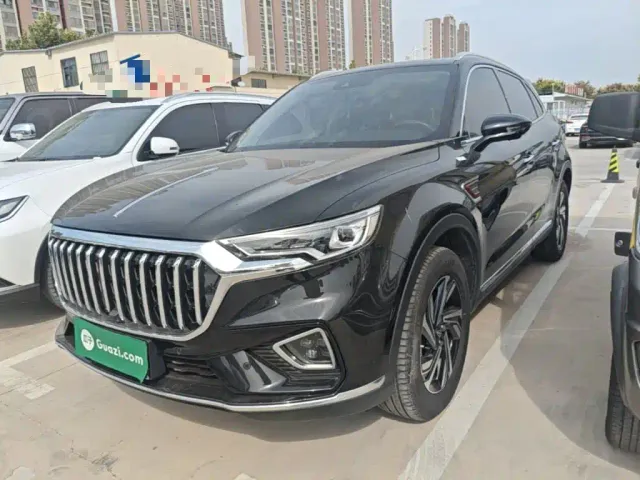 Фотография автомобиля — Hongqi HS5