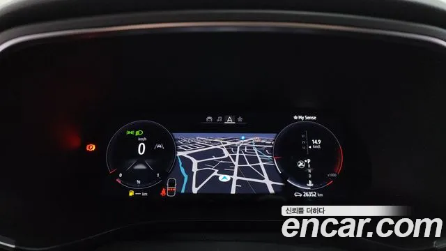Renault-KoreaSamsung XM3 — Фото автомобиля 7