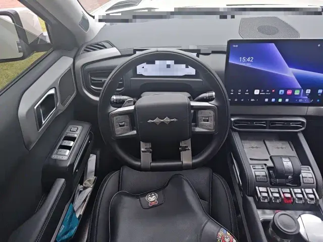 BYD FangChengBao Titanium 3 — Фото автомобиля 2