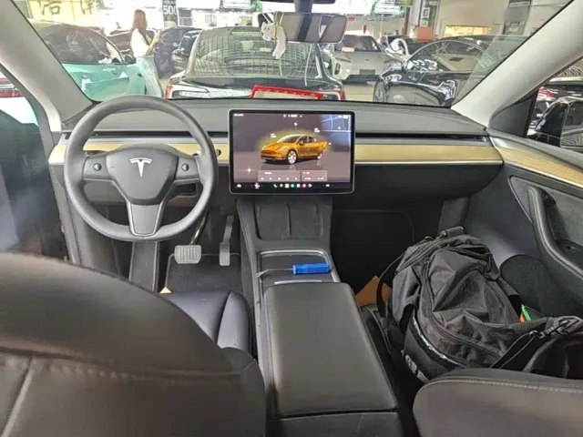 Tesla Model Y — Фото автомобиля 9