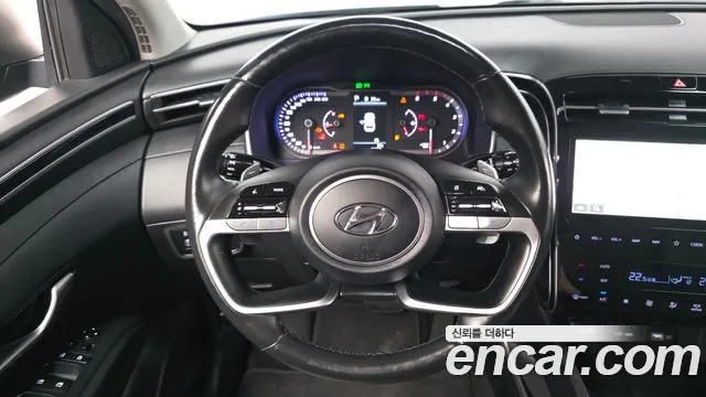 Hyundai Tucson Tucson (NX4) Дизель 2.0 2WD — Фото автомобиля 13