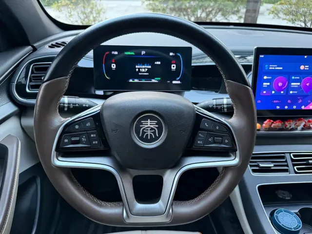 BYD Qin PLUS — Фото автомобиля 8