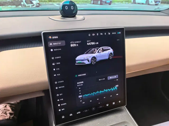 Nio ET5 Touring — Фото автомобиля 19