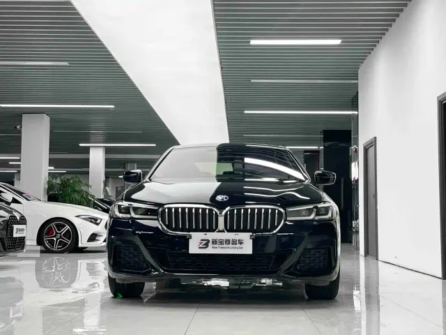 BMW 5 Series — Фото автомобиля 2