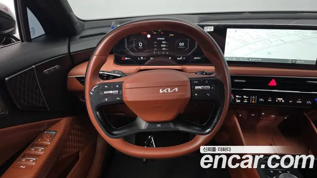 Kia K8 The New K8 2.5 Бензин 2WD — Фото автомобиля 13