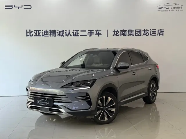 Фотография автомобиля — BYD Song PLUS