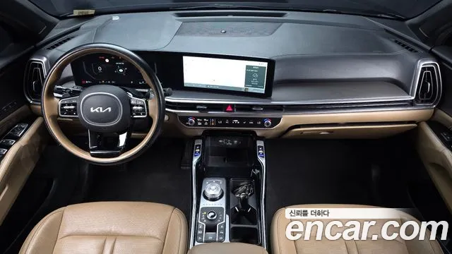 Kia Sorento Новый Sorento 4 поколение Дизель 2.2 4WD — Фото автомобиля 7
